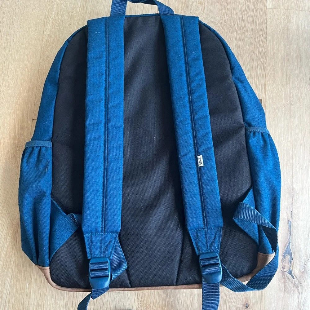 Vans Blue Backpack - Picture 4 of 7